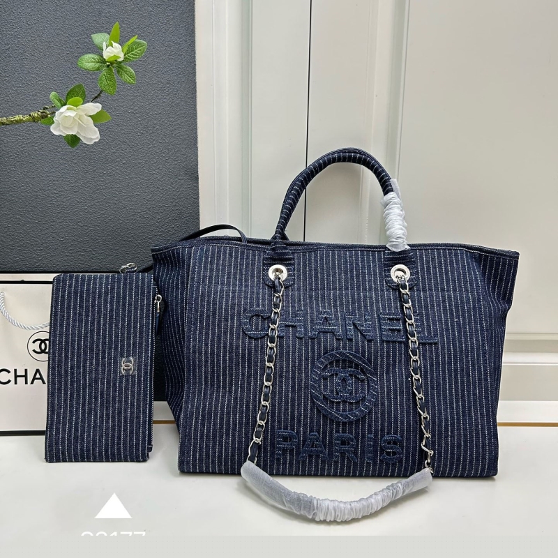 Ch*el shopping bags